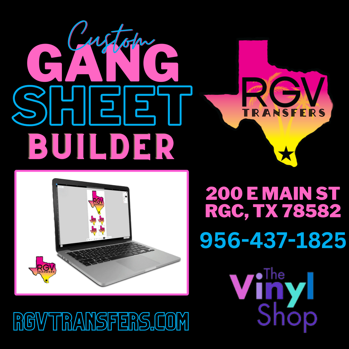 Build a Gang Sheet